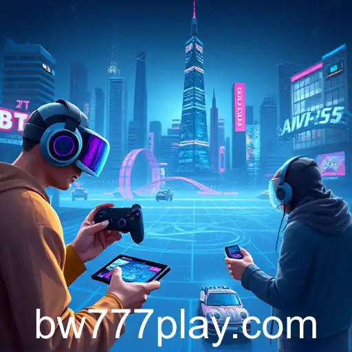 Innovative Gaming Trends: 2025's Online Revolution